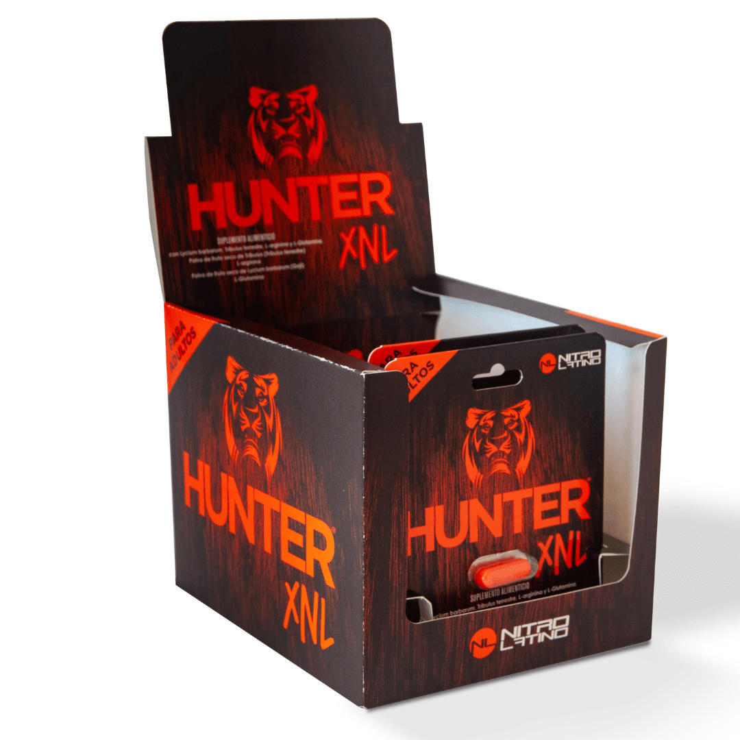 Hunter XNL 12 cápsulas
