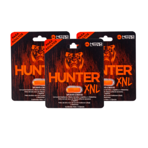 Hunter XNL 3 cápsulas